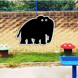 Elephant Chalkboard