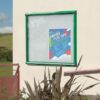 Exterior Postercase / Information message display