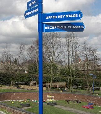 Fingerpost Directional Signs Way Finding Solution