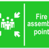 Fire Assembly Point Sign - Image 2