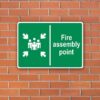 Fire Assembly Point Sign