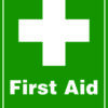 First Aid Sign - Image 2