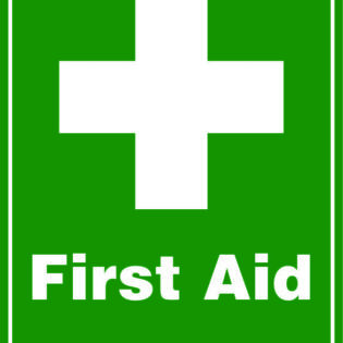 First Aid Sign alternate image