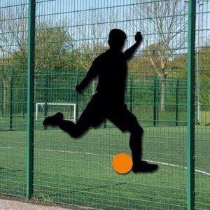 footballer1 Footballer Shadow Sign Schools