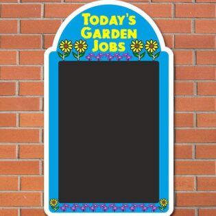 Garden Jobs Chalkboard