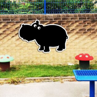 Hippo Chalkboard