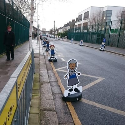 children school road safety