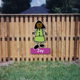 Joy Core Value Kiddie Sign