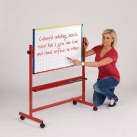 Junior mobile tilting whiteboards