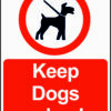 Keep Dogs on Leads Sign - Image 2
