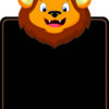 Lion Topped Chalkboard - Image 2