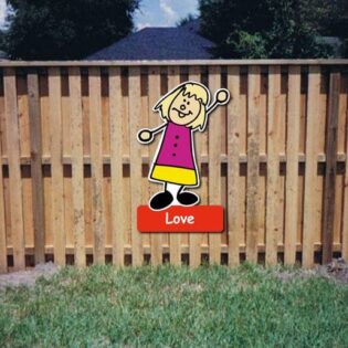 Love Core Value Kiddie Sign