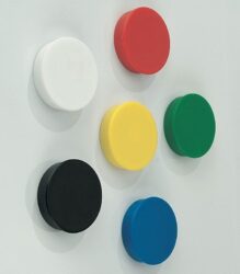 Multi Coloured Magnetics