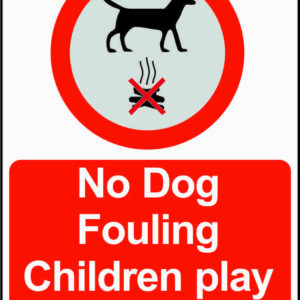 No Dog Fouling Sign alternate image