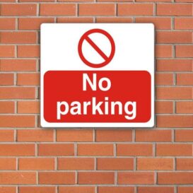 No Parking Sign alternate image