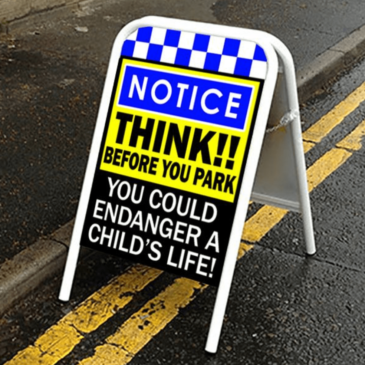 notice sign