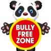 Custom Panda Bully Free Zone Sign - Image 3