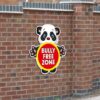 bully free zone sign