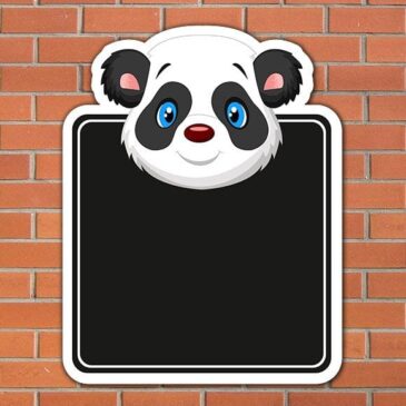 panda-topped-chalkboard-size-915mm-x-713mm-5mm-pvc-wall-fixing-2804-p