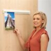 Trapease Display Rail Paper Hanging System - Image 5