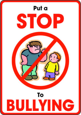 Put a STOP to BULLYING Sign - Signs2Schools