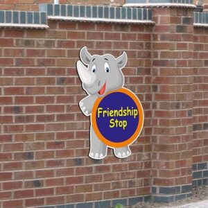 rhino-friendship-stop-sign-own-wording-how-would-you-like-to-fit-the-sign-small-version-for-fence-fixings-2-1579-p friendship stop sign