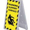 Safety A Board Free Standing Corridor Sign - Image 4
