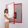 Shield® Resist-a-Flame® slimline showcases - Image 2