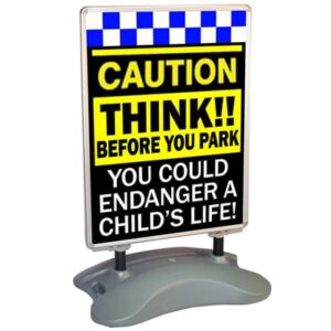 signmaster road safety children caution