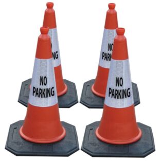 Traffic Cones No Parking alternate image